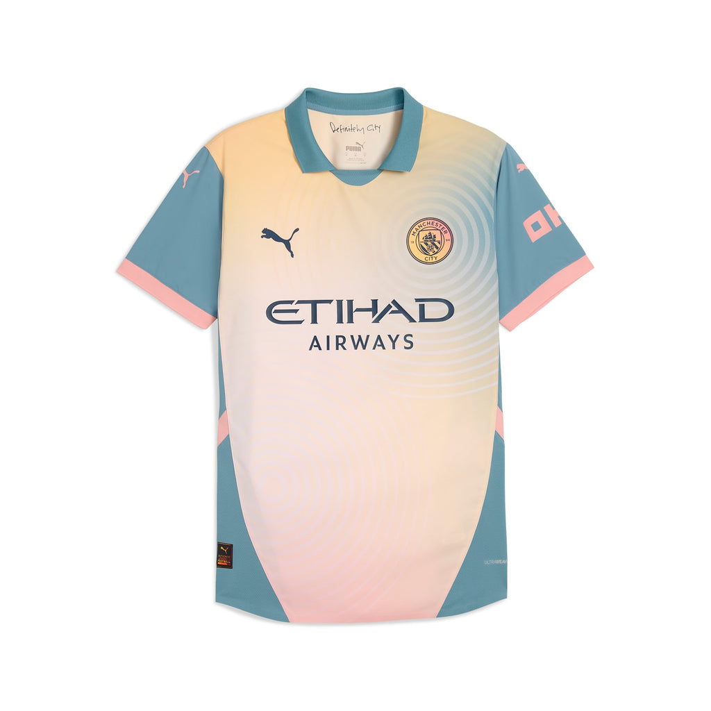 2017-18 Manchester City Limited Edition Pre-Match Training Shirt