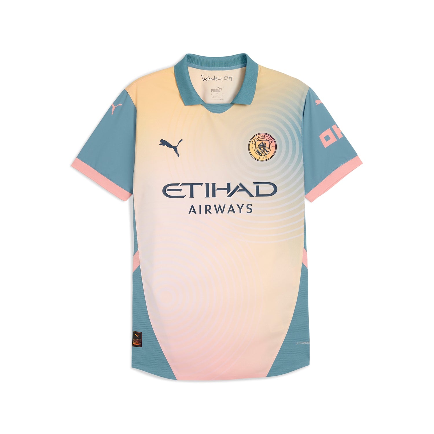Puma Manchester City 24/25 Authentic Fourth Men's Soccer Jersey - 778616-04-PUMA by Puma | Available at Niky's Sports