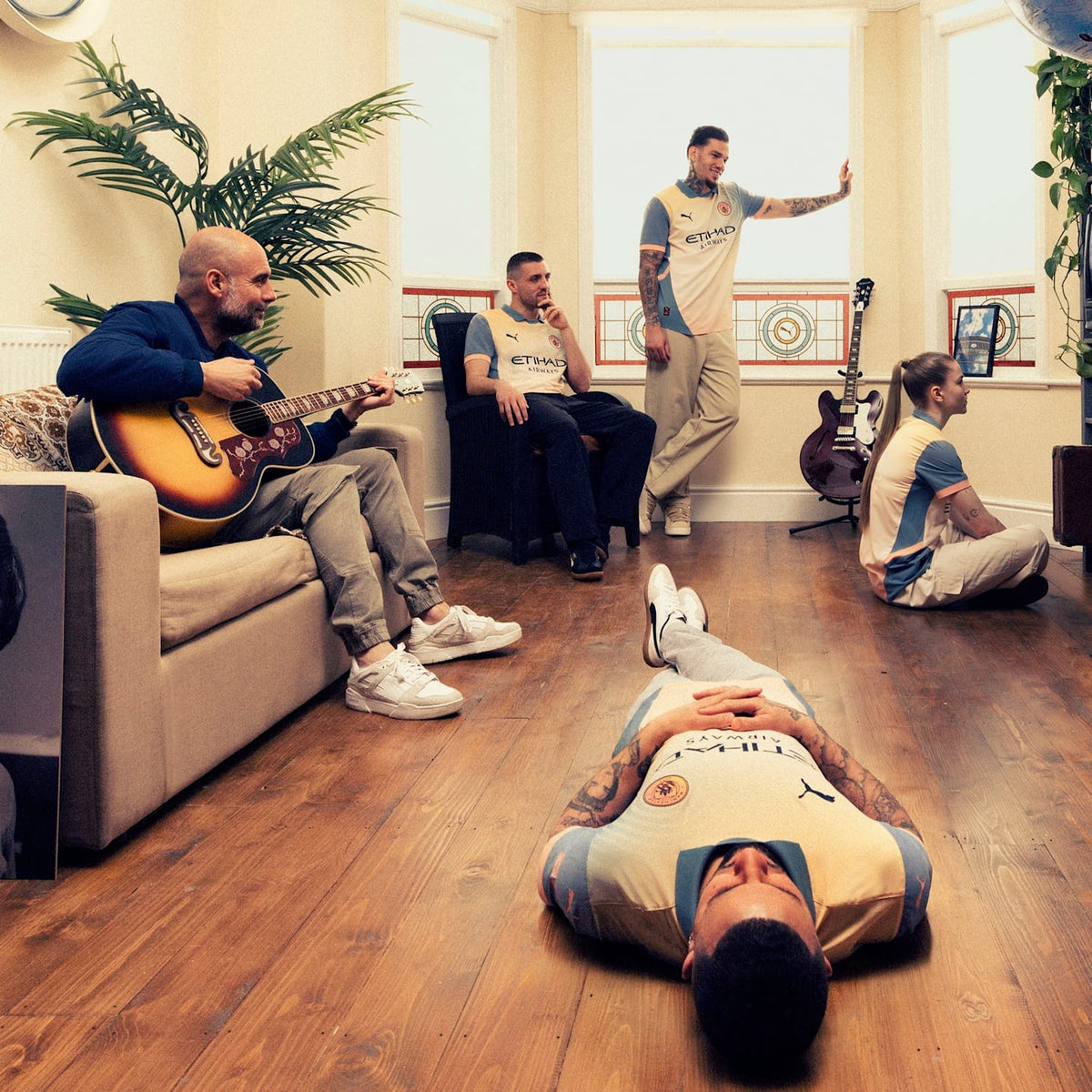 Puma Manchester City 24/25 Authentic Fourth Men's Soccer Jersey - 778616-04-PUMA by Puma | Available at Niky's Sports