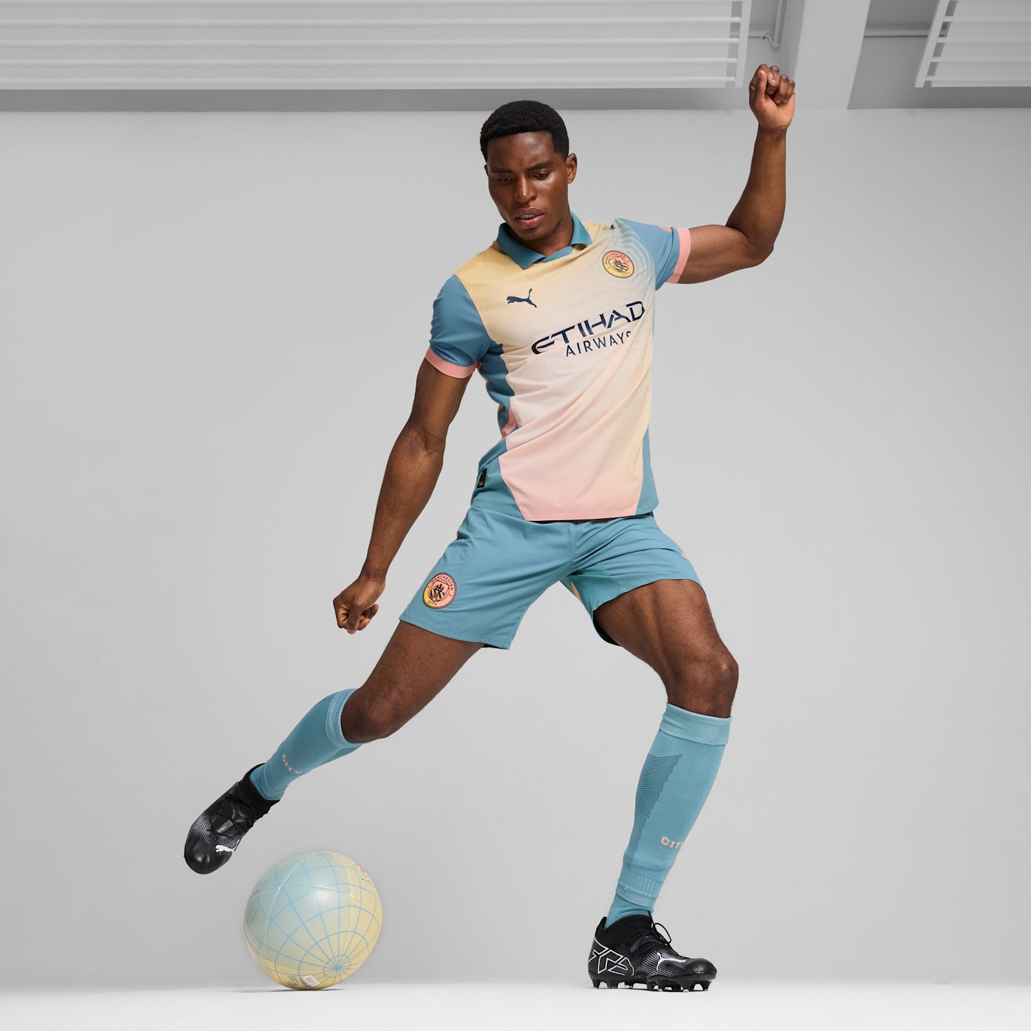 Puma Manchester City 24/25 Authentic Fourth Men's Soccer Jersey - 778616-04-PUMA by Puma | Available at Niky's Sports