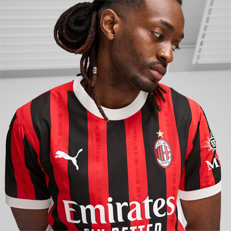 Puma AC Milan Authentic Men's Jersey 24/25 - 774949-01-PUMA by Puma | Available at Niky's Sports