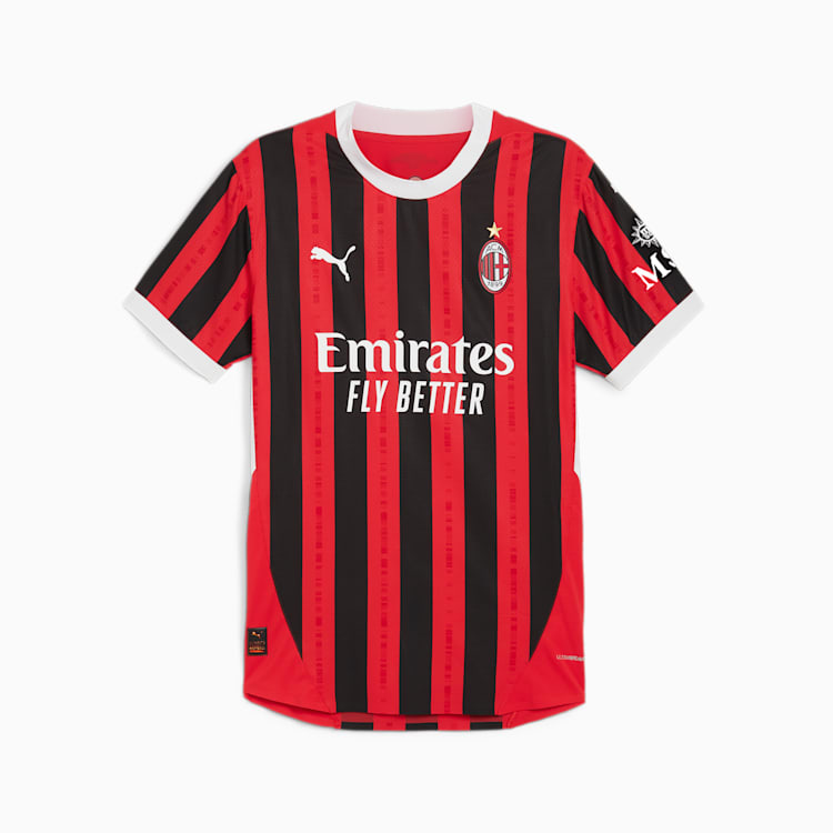 Puma AC Milan Authentic Men's Jersey 24/25 - 774949-01-PUMA by Puma | Available at Niky's Sports