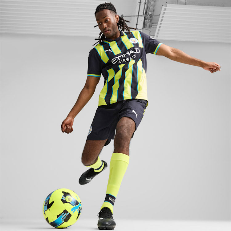 Puma Manchester City 24/25 Away Authentic Men's Soccer Jersey - 775085-02-PUMA by Puma | Available at Niky's Sports