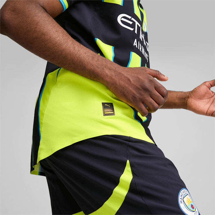 Puma Manchester City 24/25 Away Authentic Men's Soccer Jersey - 775085-02-PUMA by Puma | Available at Niky's Sports