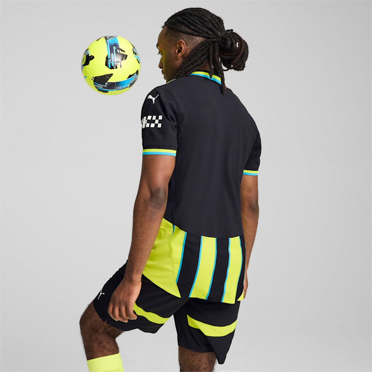 Puma Manchester City 24/25 Away Authentic Men's Soccer Jersey - 775085-02-PUMA by Puma | Available at Niky's Sports
