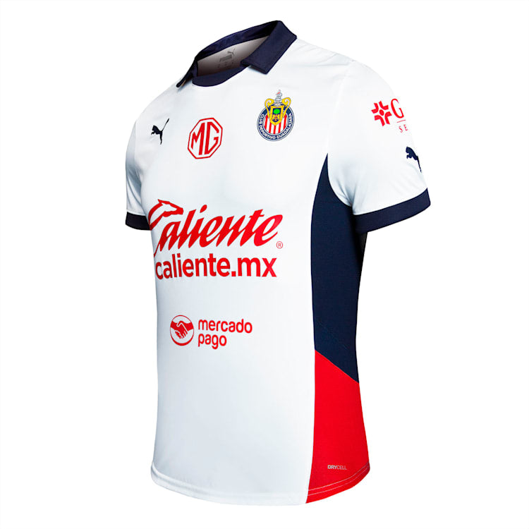 Puma Chivas 24/25 Away Authentic Men's Soccer Jersey - 706188-01-PUMA by Puma | Available at Niky's Sports