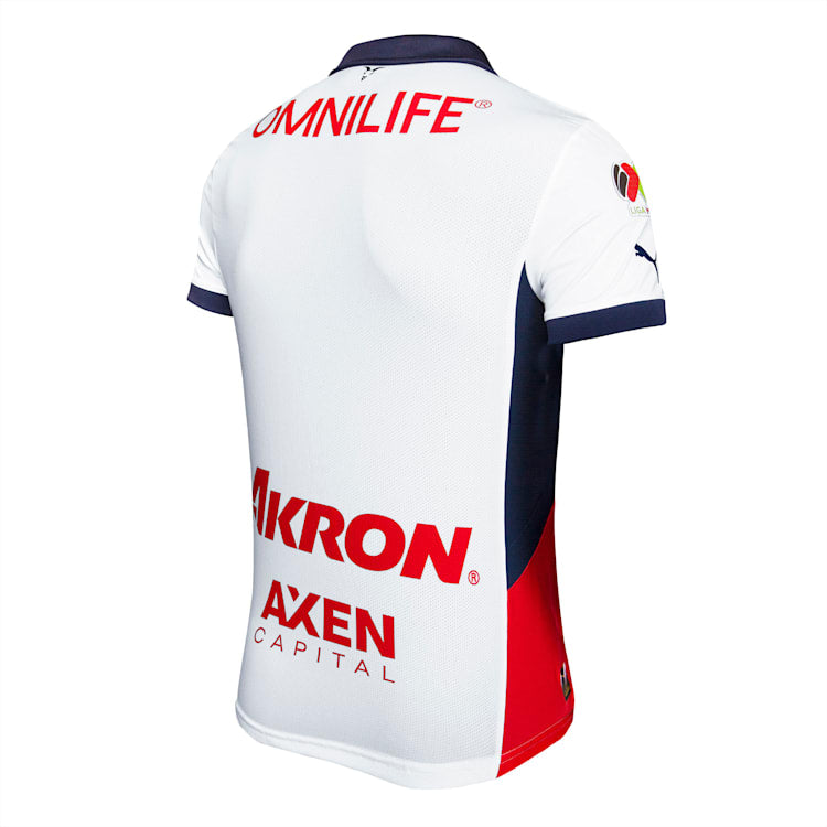 Puma Chivas 24/25 Away Authentic Men's Soccer Jersey - 706188-01-PUMA by Puma | Available at Niky's Sports