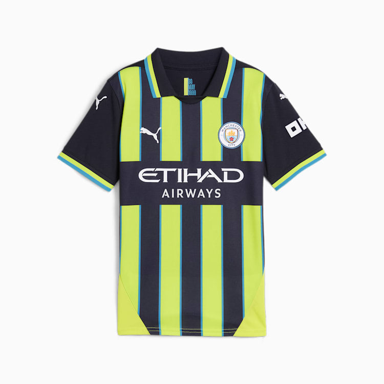 Puma Manchester City 24/25 Away Replica Big Kids' Soccer Jersey - 775089-02-PUMA by Puma | Available at Niky's Sports