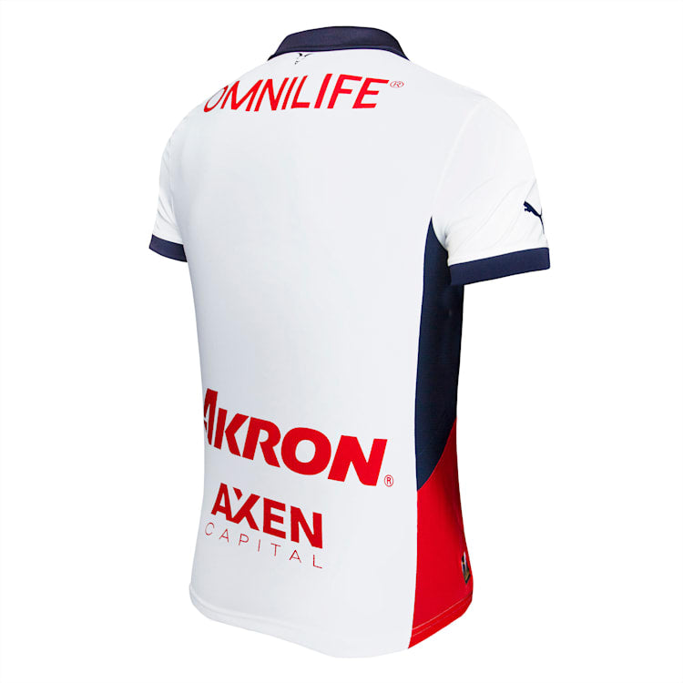 Puma Chivas 24/25 Away Replica Men's Soccer Jersey - 763697-01-PUMA by Puma | Available at Niky's Sports