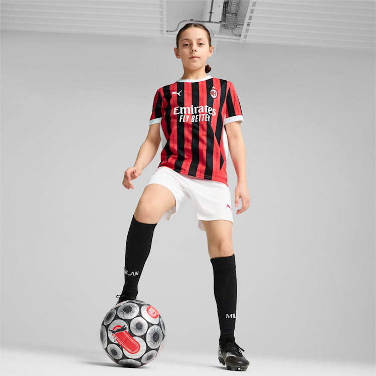 Puma AC Milan Home Youth Jersey 24/25 - 774984-01-PUMA by Puma | Available at Niky's Sports