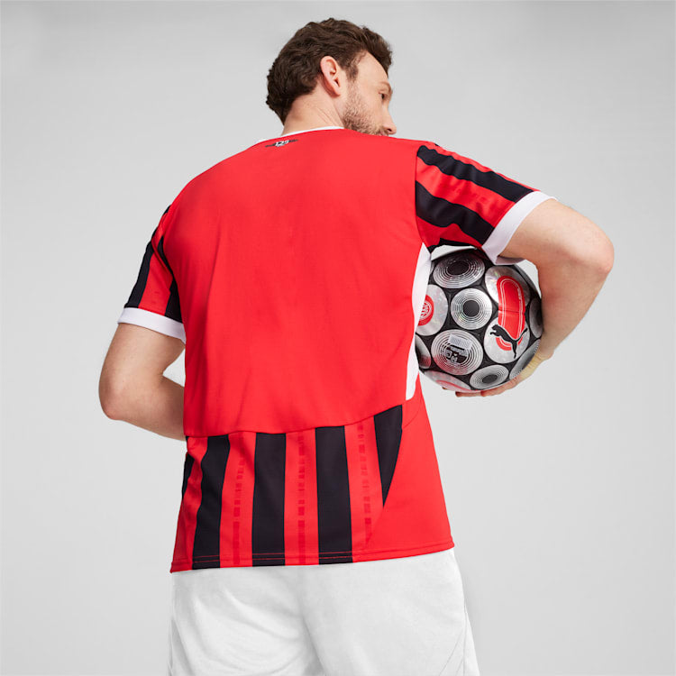 Puma AC Milan Home Mens Jersey 24/25 - 774979-01-PUMA by Puma | Available at Niky's Sports