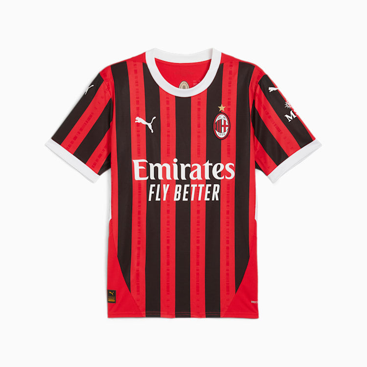 Puma AC Milan Home Mens Jersey 24/25 - 774979-01-PUMA by Puma | Available at Niky's Sports