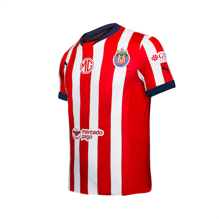 Puma Chivas Home 24/25 Youth Jersey - 763704-01-PUMA by Puma | Available at Niky's Sports