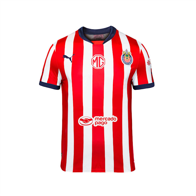 Puma Chivas Home 24/25 Youth Jersey - 763704-01-PUMA by Puma | Available at Niky's Sports