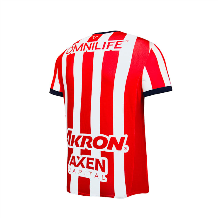 Puma Chivas Home 24/25 Youth Jersey - 763704-01-PUMA by Puma | Available at Niky's Sports