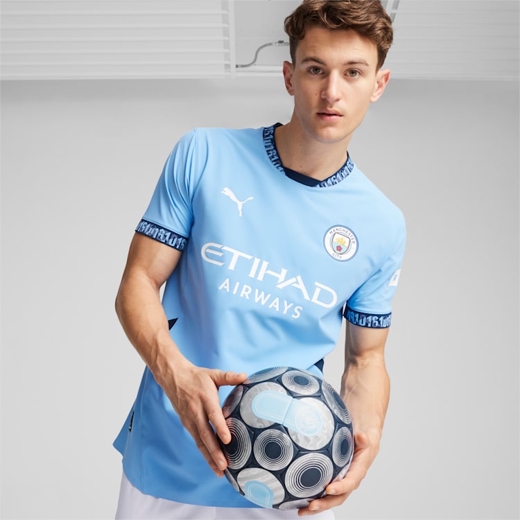 Puma Manchester City Authentic Men's Jersey 24/25 - 775050-01-PUMA by Puma | Available at Niky's Sports