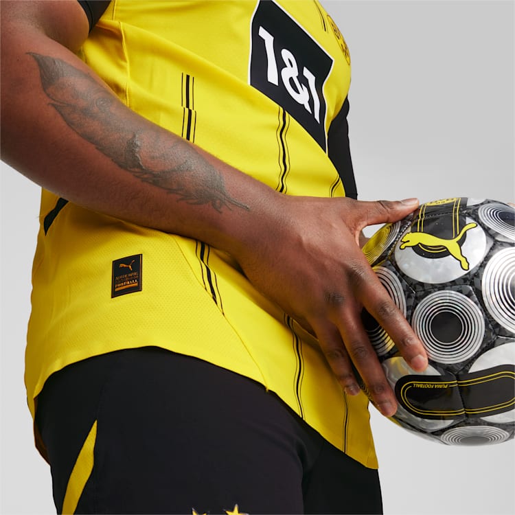 Puma Borussia Dortmund 24/25 Men's Authentic Home Soccer Jersey - 774945-01-PUMA by Puma | Available at Niky's Sports