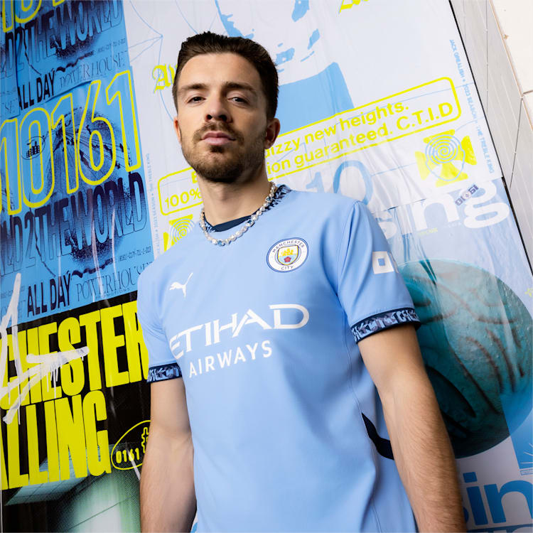 Puma Manchester City Authentic Men's Jersey 24/25 - 775050-01-PUMA by Puma | Available at Niky's Sports