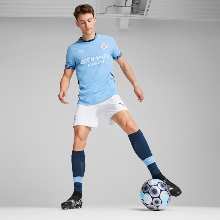 Puma Manchester City Authentic Men's Jersey 24/25 - 775050-01-PUMA by Puma | Available at Niky's Sports