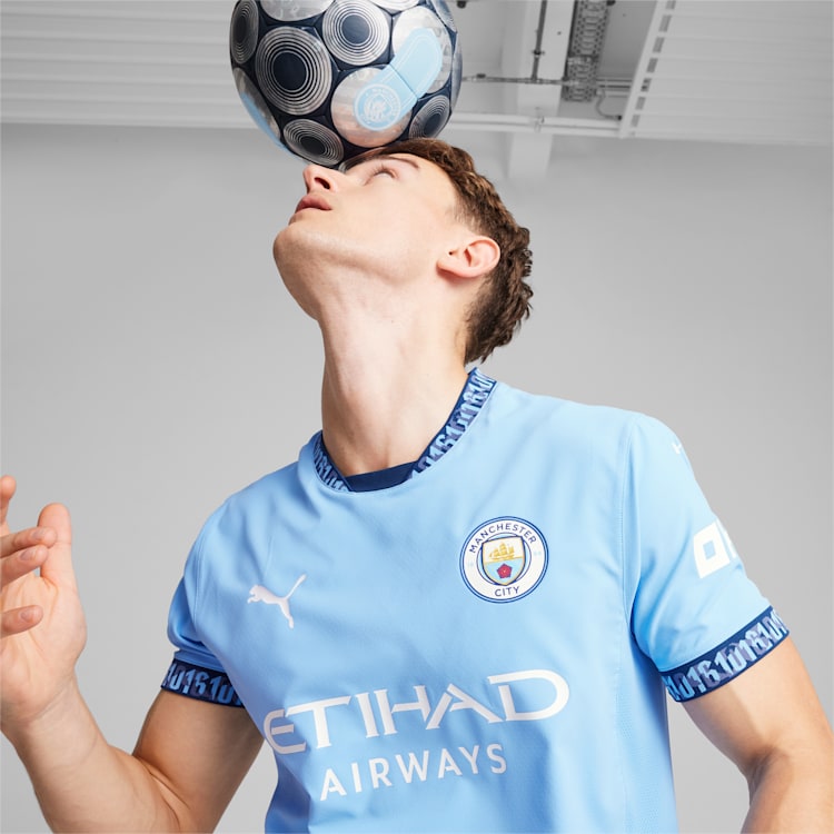 Puma Manchester City Authentic Men's Jersey 24/25 - 775050-01-PUMA by Puma | Available at Niky's Sports