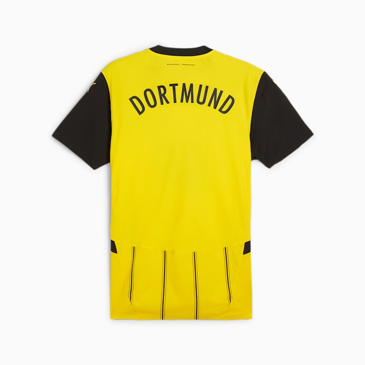 Puma Borussia Dortmund 24/25 Men's Authentic Home Soccer Jersey - 774945-01-PUMA by Puma | Available at Niky's Sports