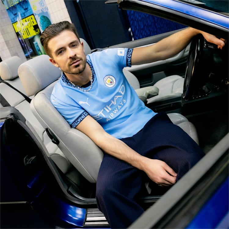 Puma Manchester City Authentic Men's Jersey 24/25 - 775050-01-PUMA by Puma | Available at Niky's Sports