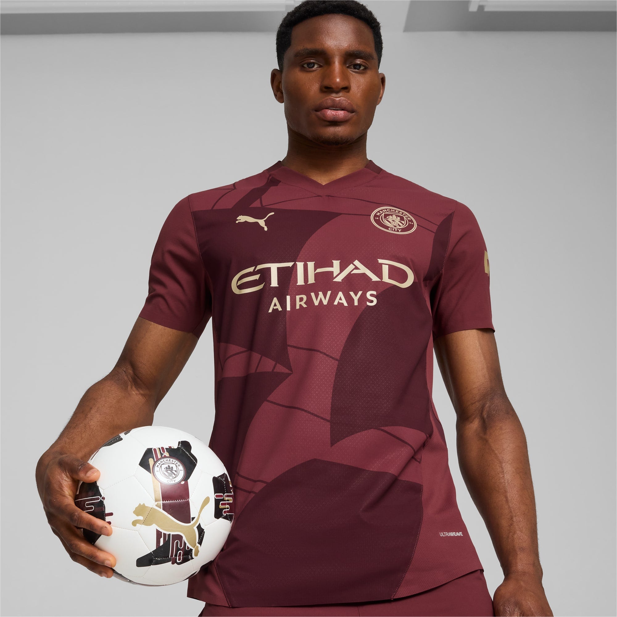 Puma Manchester City 24/25 Men's Authentic Third Soccer Jersey