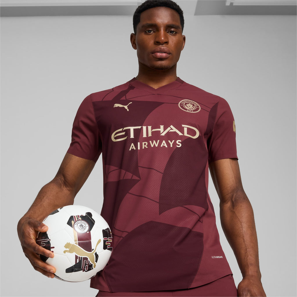 Puma Manchester City 24/25 Men's Authentic Third Soccer Jersey - 775096-03-PUMA by Puma | Available at Niky's Sports