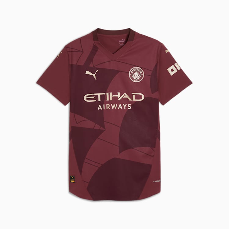 Puma Manchester City 24/25 Men's Authentic Third Soccer Jersey