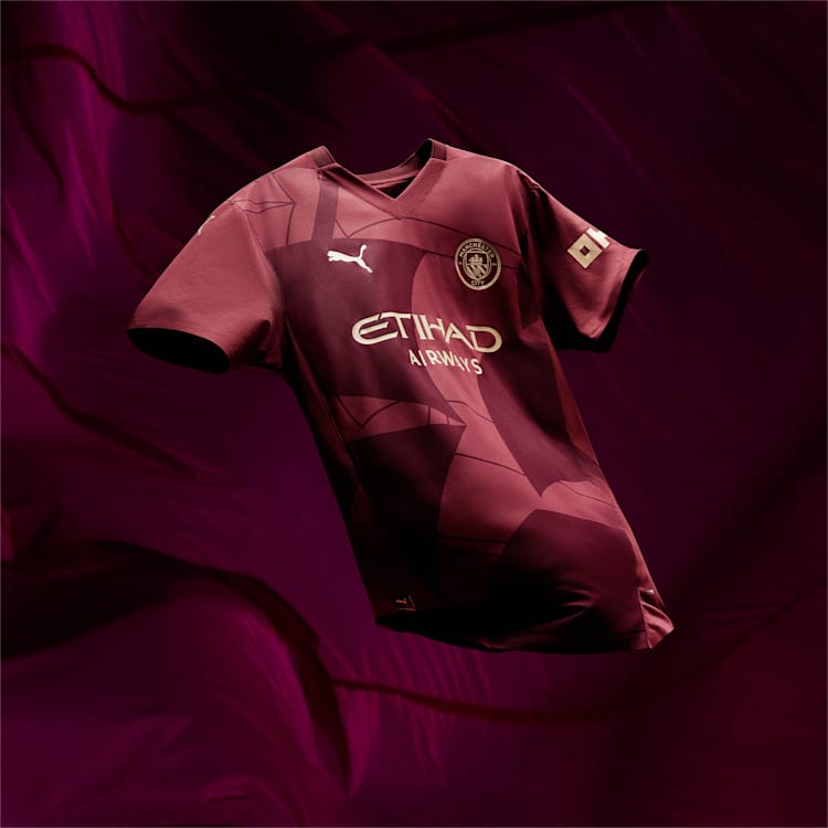 Manchester City 24/25 Men's Replica Third Soccer Jersey | PUMA