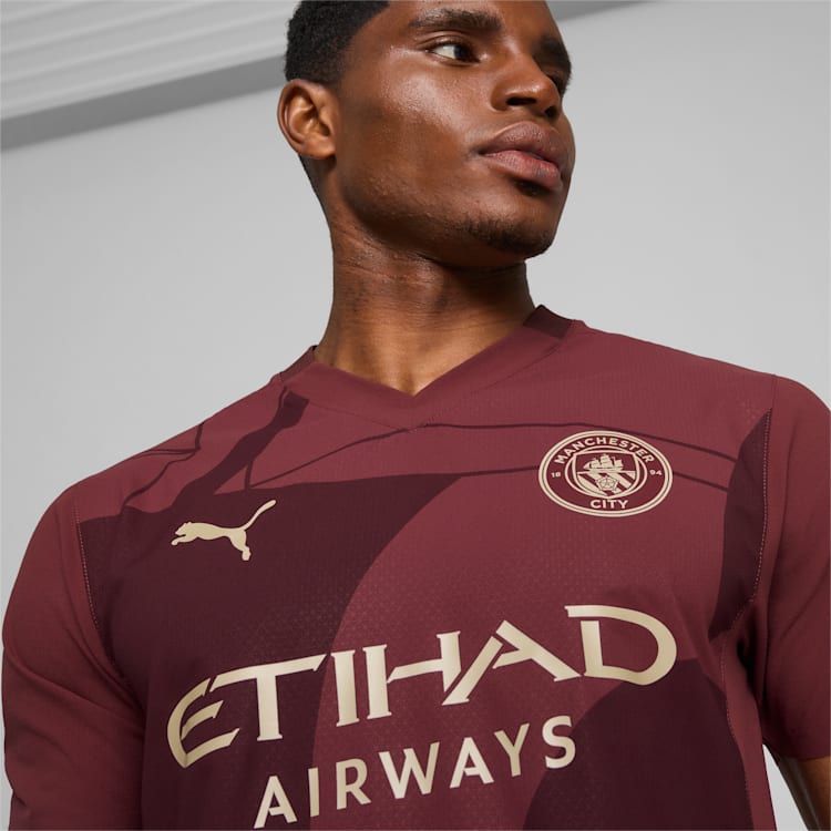 Puma Manchester City 24/25 Men's Authentic Third Soccer Jersey - 775096-03-PUMA by Puma | Available at Niky's Sports
