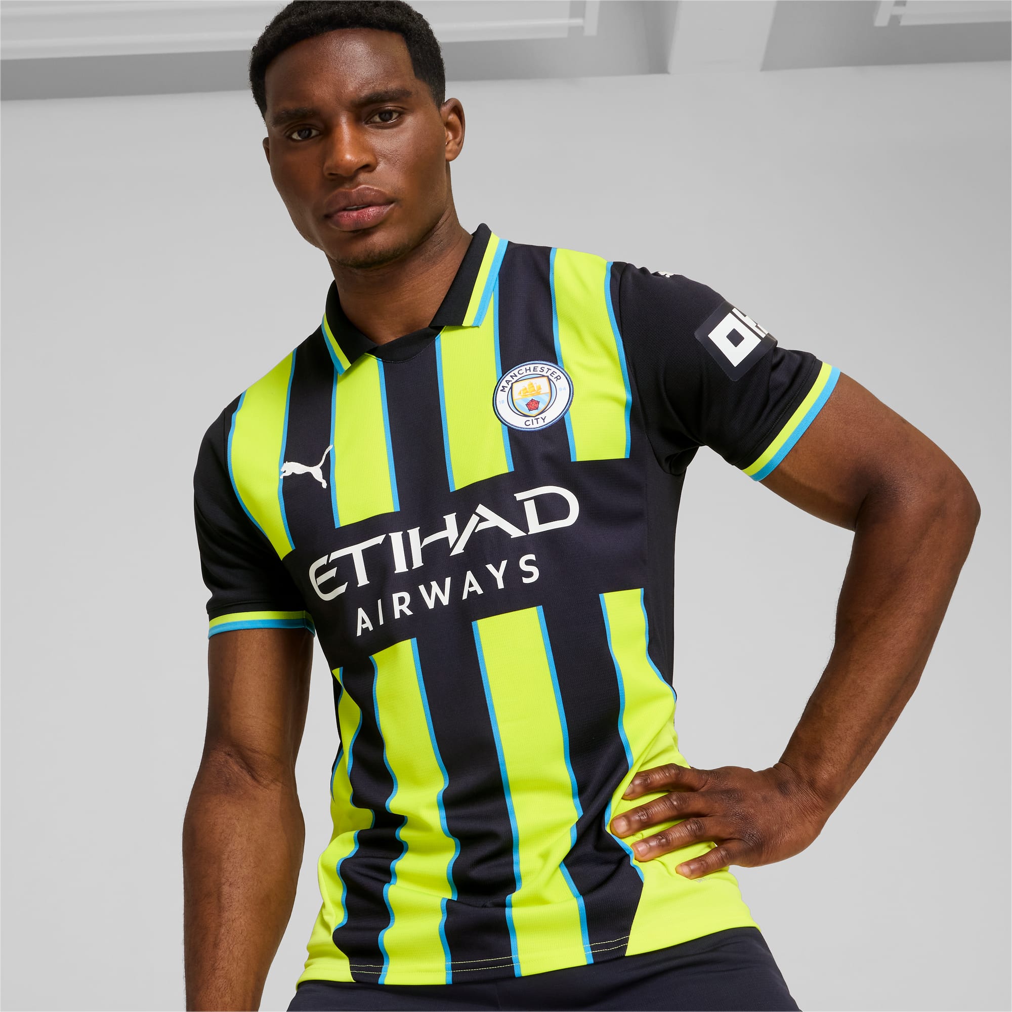Puma Manchester City 24/25 Men's Stadium Away Soccer Jersey - 775086-02-PUMA by Puma | Available at Niky's Sports