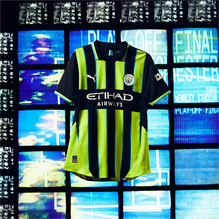 [ PUMA ]★25SS★韓国人気★MCFC  Jersey Replica Puma Men's Manchester City 24/25 Replica Fourth Soccer