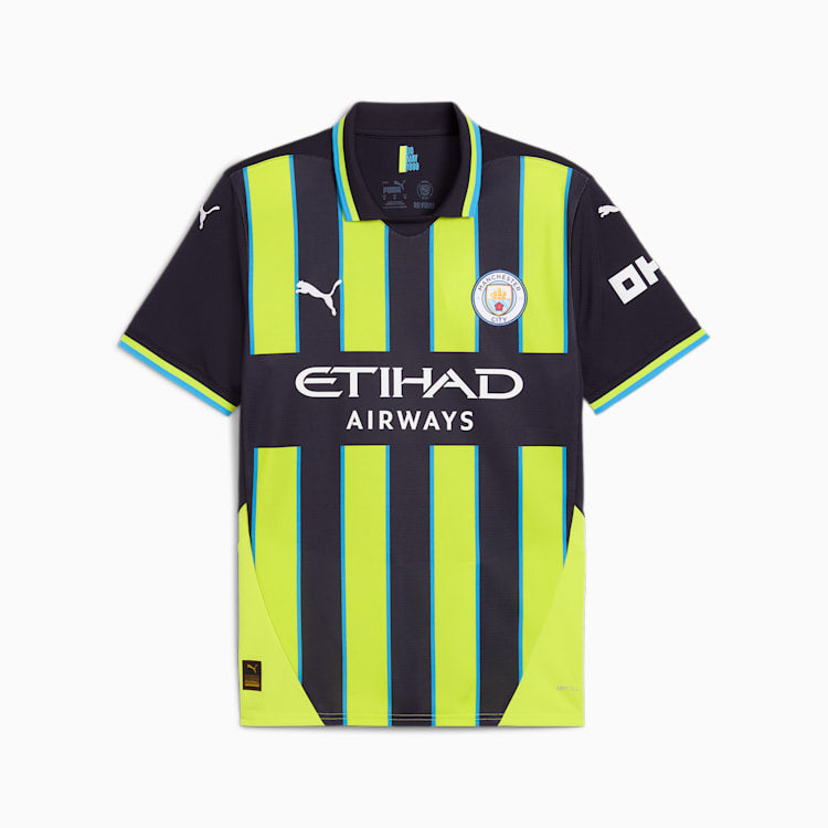 Puma Manchester City 24/25 Men&#39;s Replica Away Soccer Jersey - 775086-02-PUMA by Puma | Available at Niky&#39;s Sports