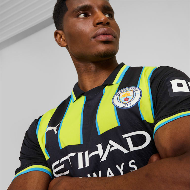 Puma Manchester City 24/25 Men's Stadium Away Soccer Jersey - 775086-02-PUMA by Puma | Available at Niky's Sports