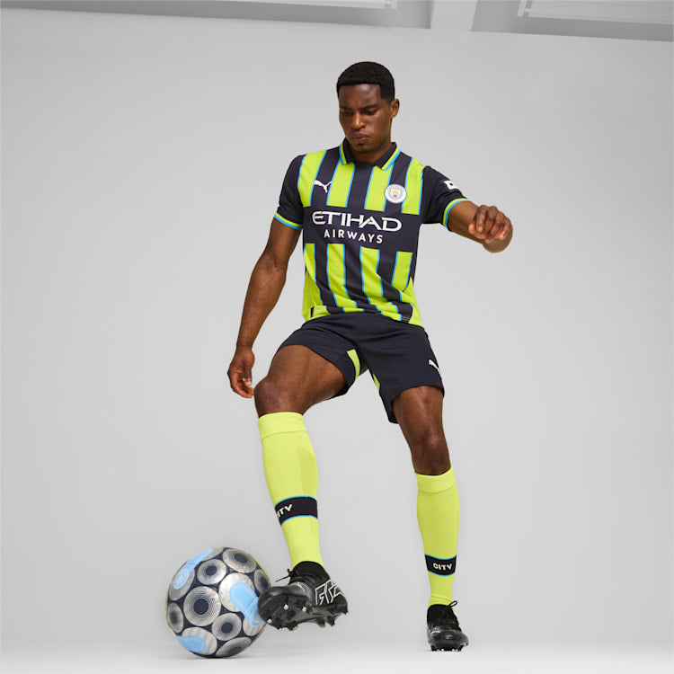 Puma Manchester City 24/25 Men's Stadium Away Soccer Jersey - 775086-02-PUMA by Puma | Available at Niky's Sports