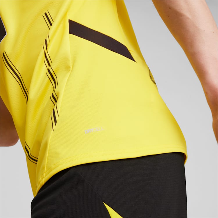 Puma Borussia Dortmund 24/25 Men's Replica Home Soccer Jersey