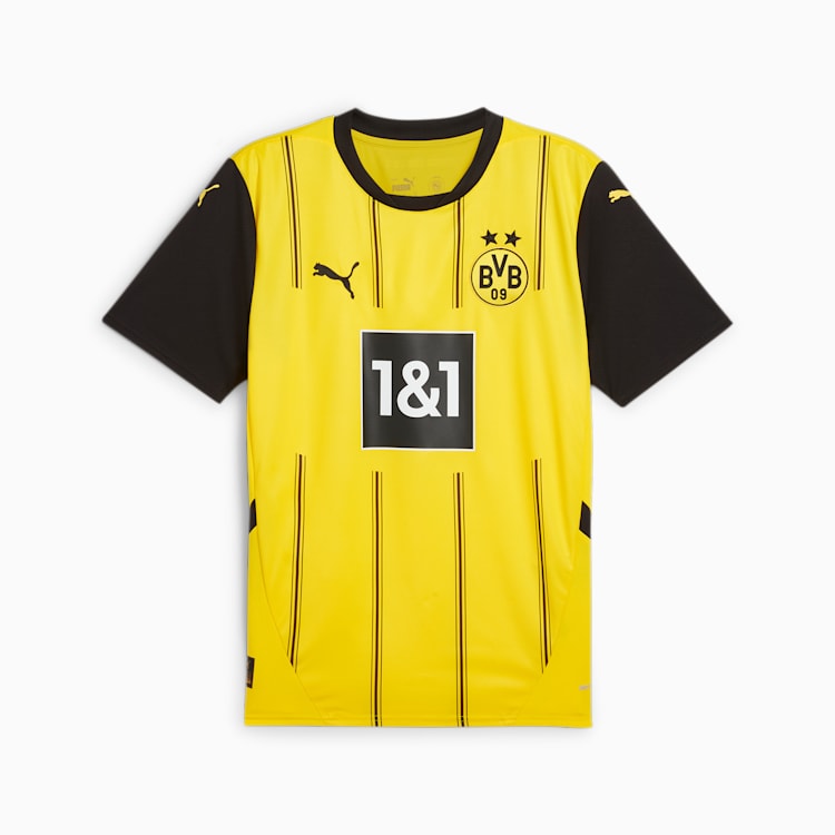 Puma Borussia Dortmund 24/25 Men's Replica Home Soccer Jersey