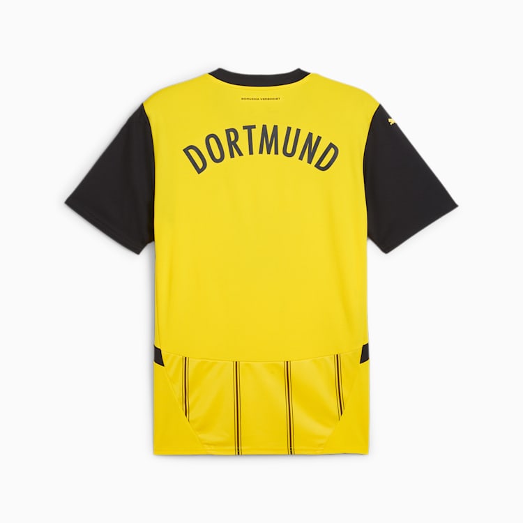 Puma Borussia Dortmund 24/25 Men's Replica Home Soccer Jersey