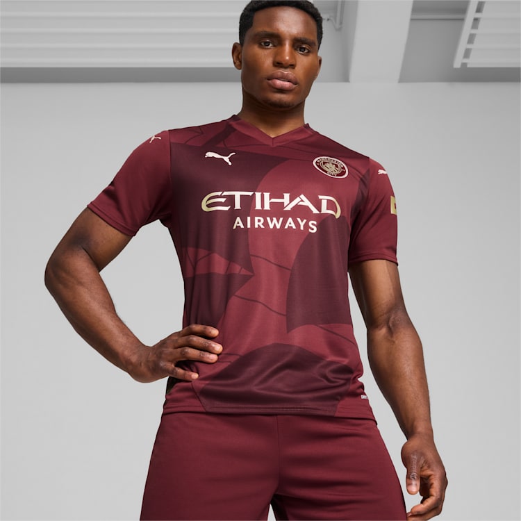 Puma Manchester City 24/25 Men's Stadium Third Soccer Jersey - 775201-03-PUMA by Puma | Available at Niky's Sports