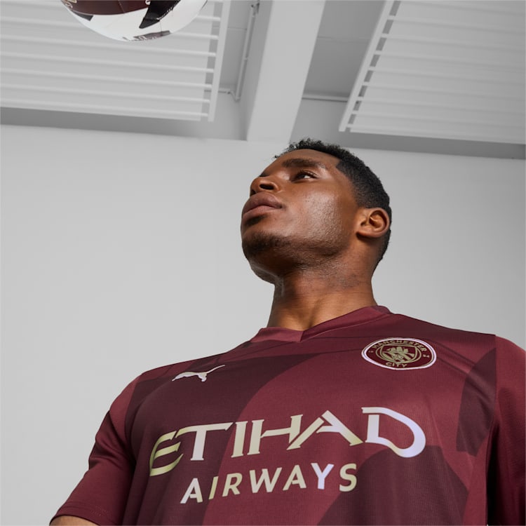 Puma Manchester City 24/25 Men's Stadium Third Soccer Jersey - 775201-03-PUMA by Puma | Available at Niky's Sports