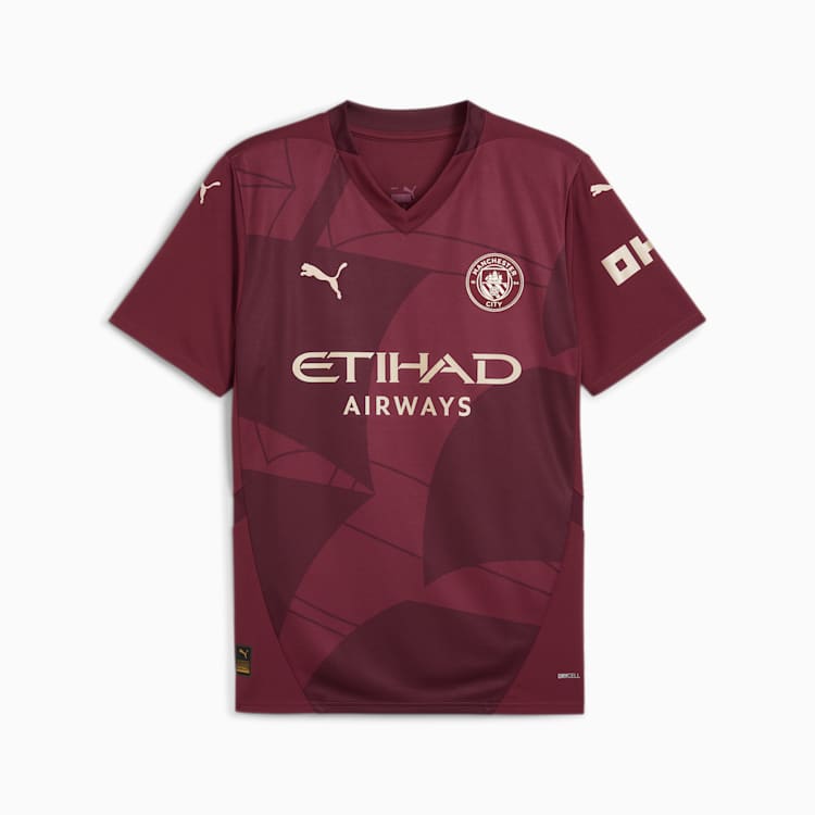 Puma Manchester City 24/25 Men's Stadium Third Soccer Jersey - 775201-03-PUMA by Puma | Available at Niky's Sports