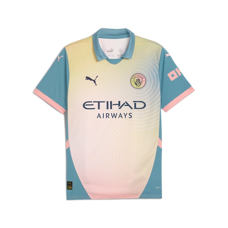 Puma Manchester City 24/25 Replica Fourth Men's Soccer Jersey - 775202-04-PUMA by Puma | Available at Niky's Sports