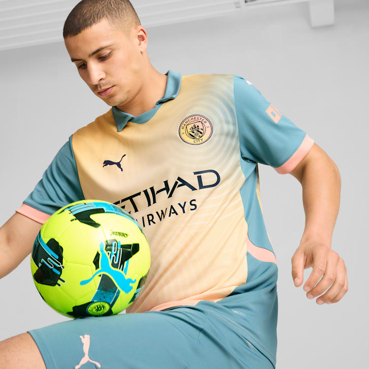 Puma Manchester City 24/25 Replica Fourth Men's Soccer Jersey - 775202-04-PUMA by Puma | Available at Niky's Sports