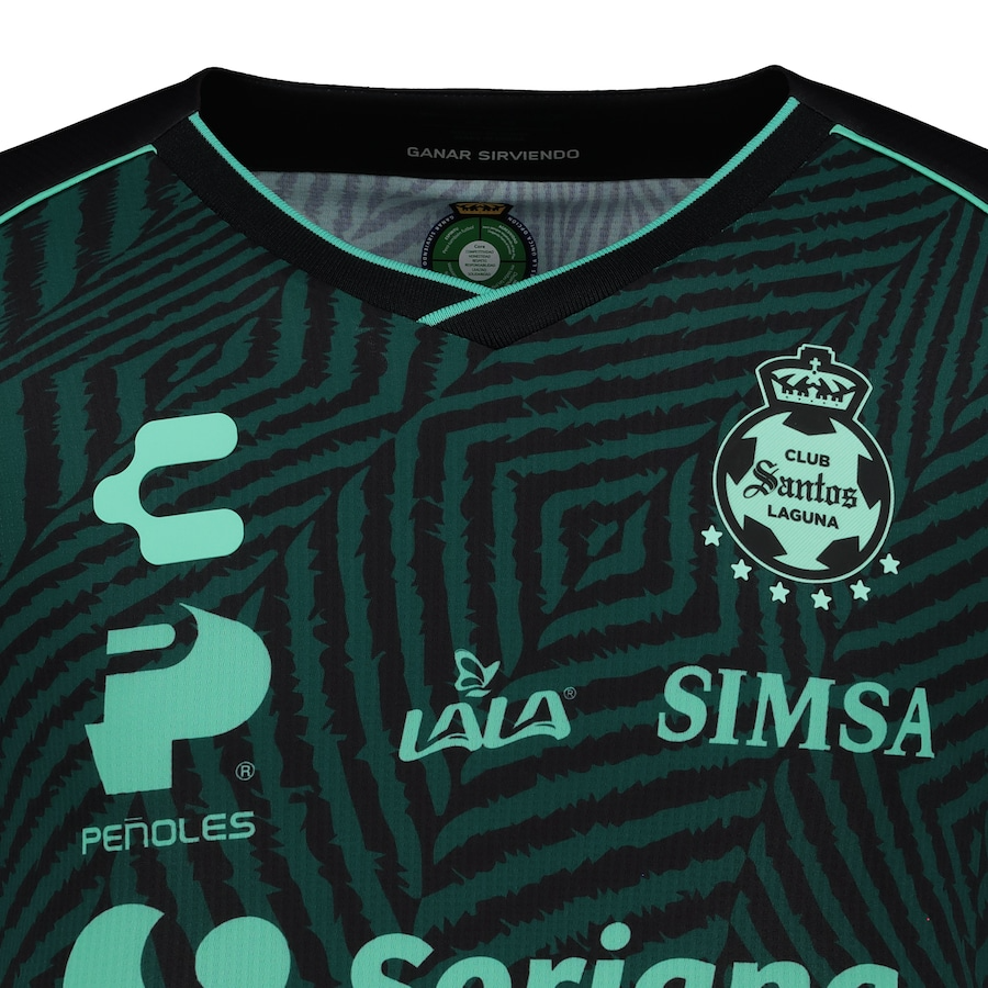 Charly Santos Laguna Away Men's Jersey 24/25 - 5020047-CHARLY by Charly | Available at Niky's Sports