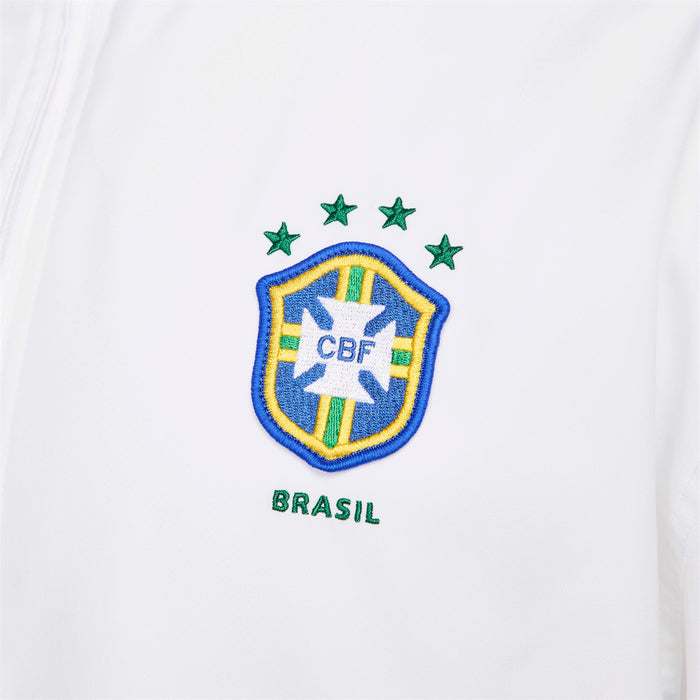 Nike Brazil 1998 Reissue Track Jacket - FZ6681-100-NIKE by Nike | Available at Niky's Sports