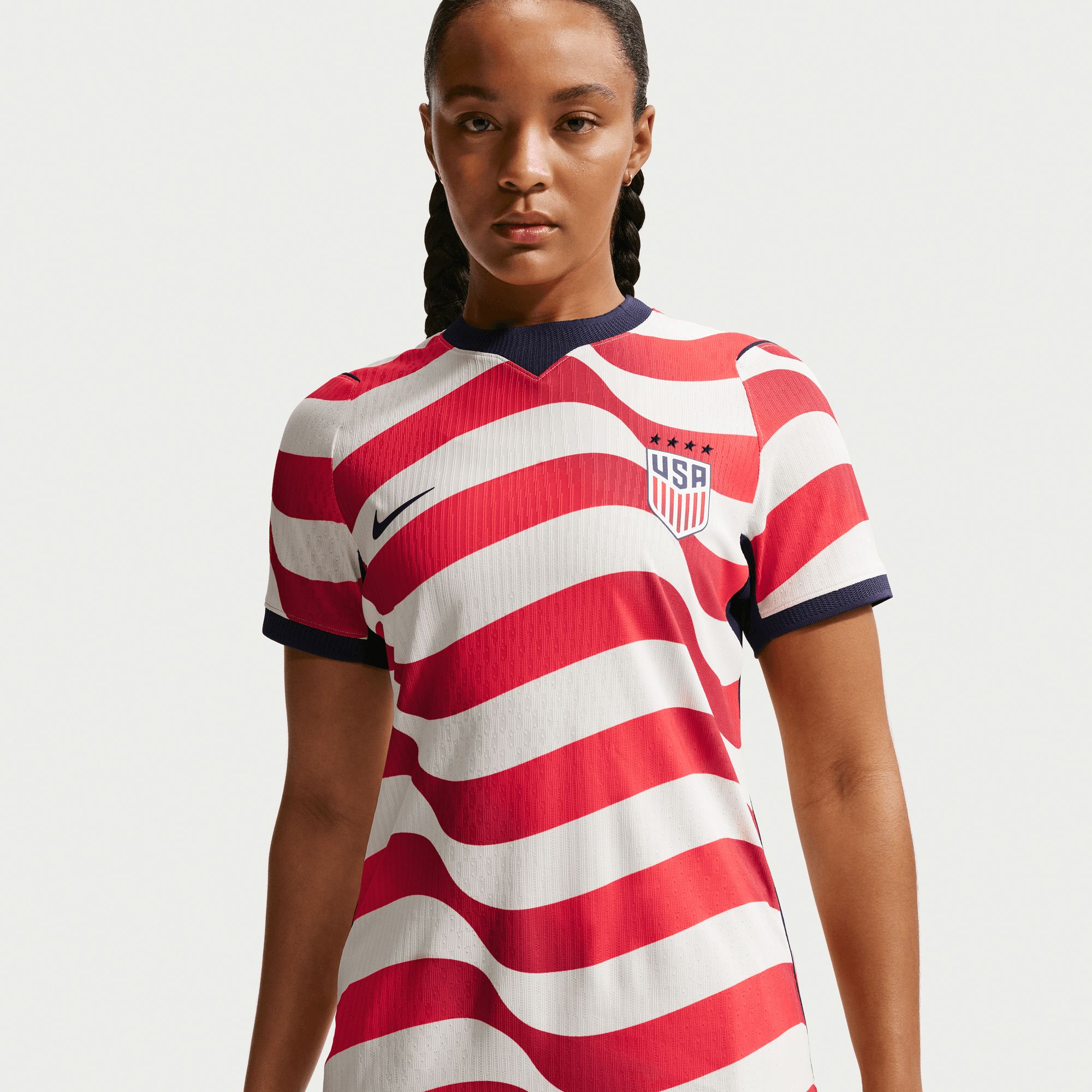 Nike USA 2026/27 Match Home Women's Nike Aero-FIT Soccer Authentic Jersey