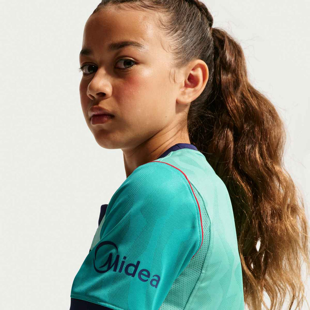 NIKE FC Barcelona 2026/27 Stadium Third Big Kids' Nike Dri-FIT Soccer Replica Jersey
