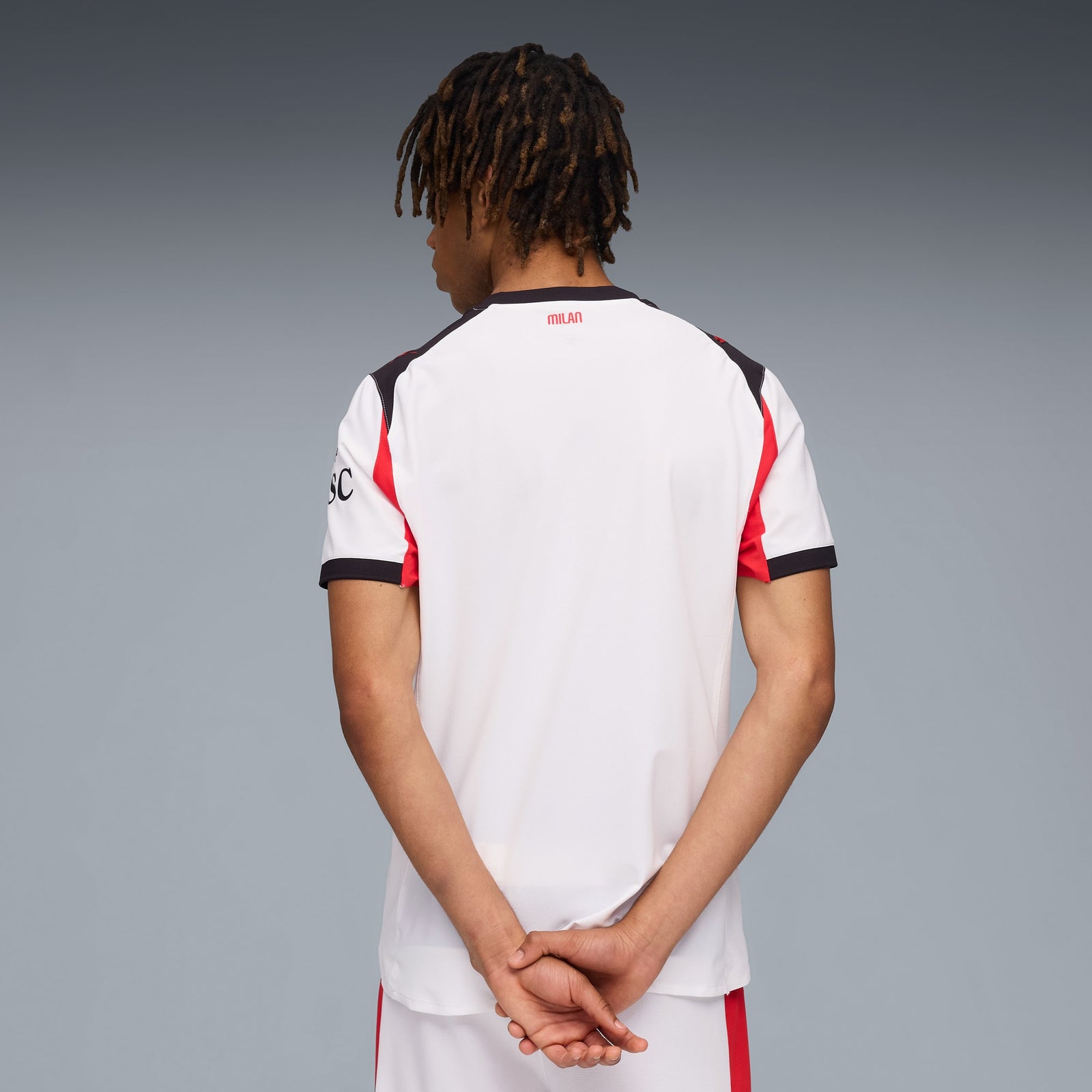 Puma AC Milan 25/26 Authentic Away Jersey Men - 779970-02-PUMA by Puma | Available at Niky's Sports