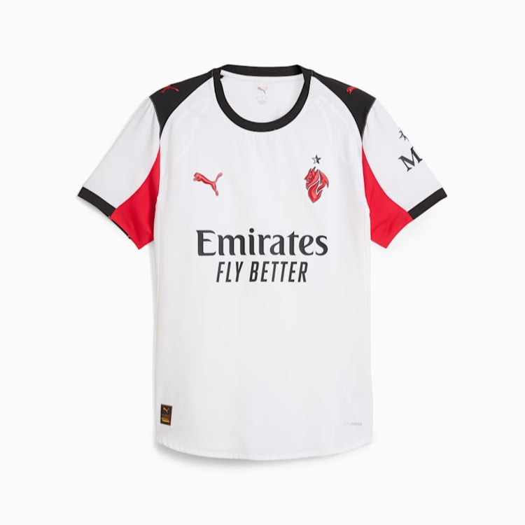 Puma AC Milan 25/26 Authentic Away Jersey Men - 779970-02-PUMA by Puma | Available at Niky's Sports